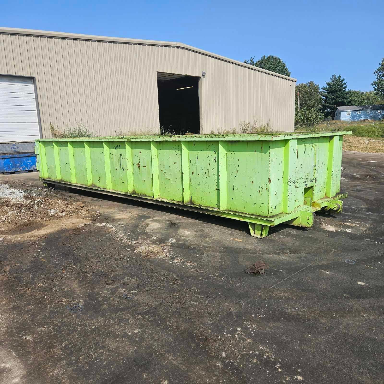 20 Cubic Yard Dumpster