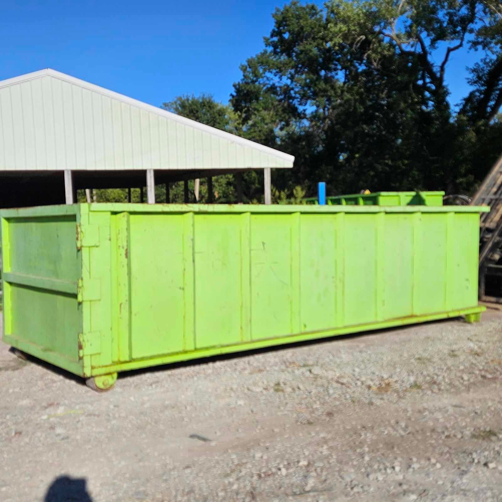 30 Cubic Yard Dumpster