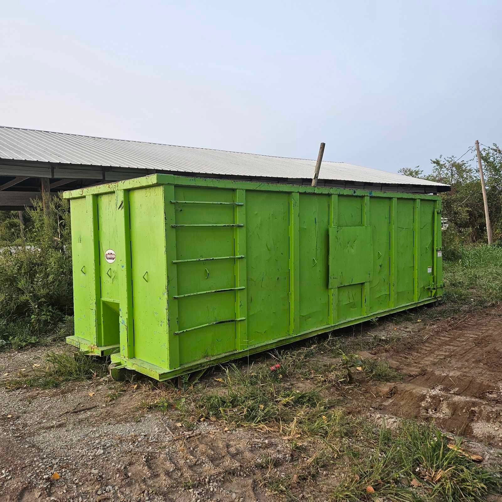 40 Cubic Yard Dumpster